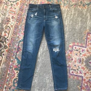 AG | High-Rise Stevie Ankle